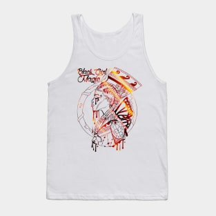 Star Gold - Goddess Of Egypt Black Girl Magic Tank Top